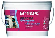 Краска латексная фасадная (2100), 28 кг